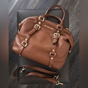 Authentic Michael Kors Leather Handbag